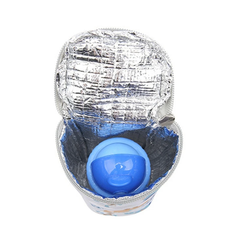 Milk Bottle Water Warmer Insulated Bag Baby Nursing Bottle Bag Heat Freshness Preserved Feeding Tote for Car
