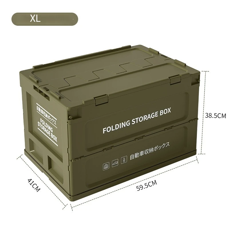 屋外キャンプ収納ボックス、折りたたみ式テーブル、厚手のテーブル