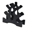 Weight Storage Organizer Compact Dumbbell Rack Stand Only Small Weight Rack for Dumbbells for Home Gym Organization