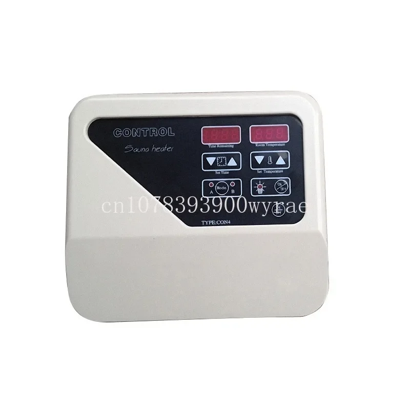 

White Electronic panel controller control Sauna room Spa Control 3-9KW Control Sauna stove controller Dry steam oven controller