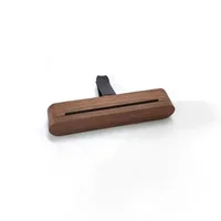 Auto Air Outlet Perfume Freshener Car Aroma Diffuser Vent Clip Wood Essential Oil Aromatherapy Holder with Fiber Diffuser Sticks 6