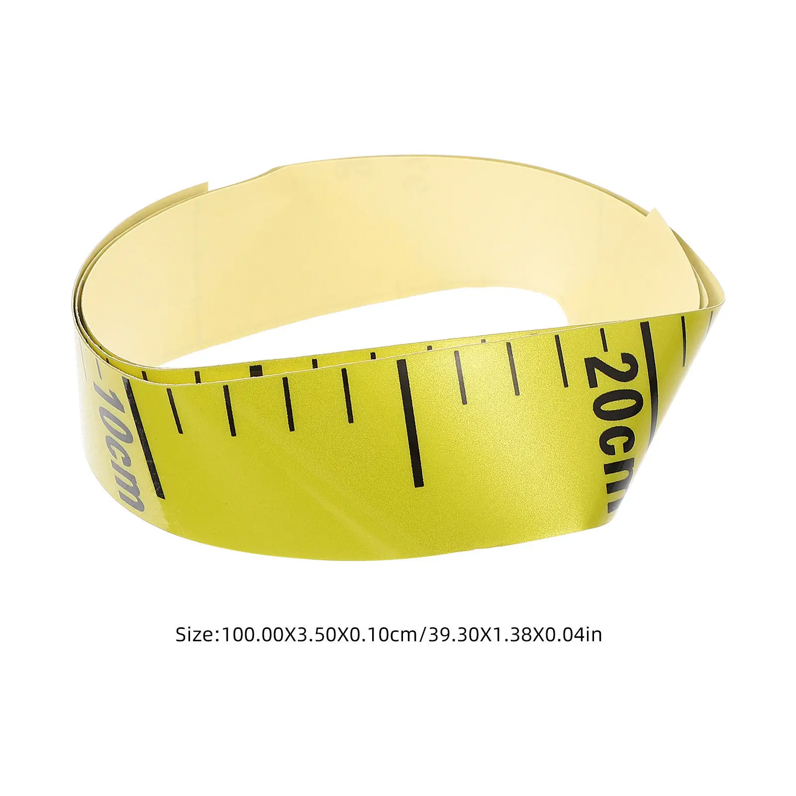 자체 접착식 수위 게이지 스티커 정확한 액체 측정 반사형 물 표시 게이지 측정 도구