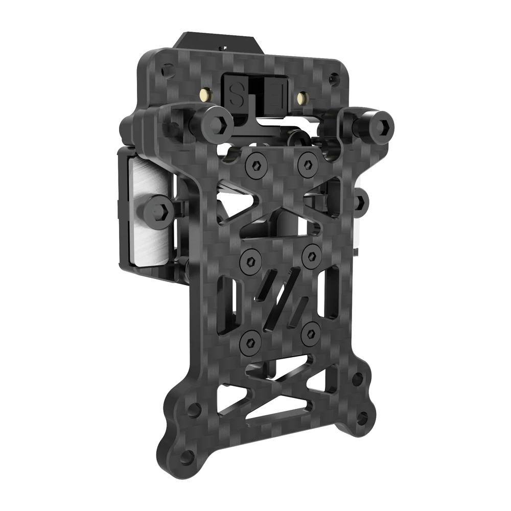 Fysetc-voron Cnc Suporte Tap Fibra de Carbono Resistência a Alta Temperatura Peso Leve 5v 24v para Trident 2.4 - Imagem 5