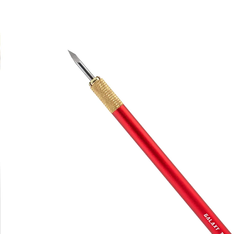 T09H01 Galaxy Model 0.3mm Carving Needle Tools Round Triangular Six-sided Needle for Military Model Craft Detail DIY model tools