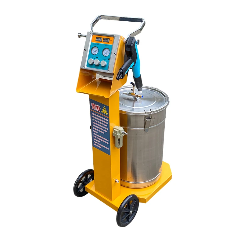 PowderCoatingMachineElectrostaticCoatingTestGunPlasticPowder