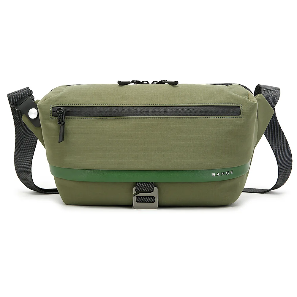 Nylon Crossbody Messenger Bag for Men