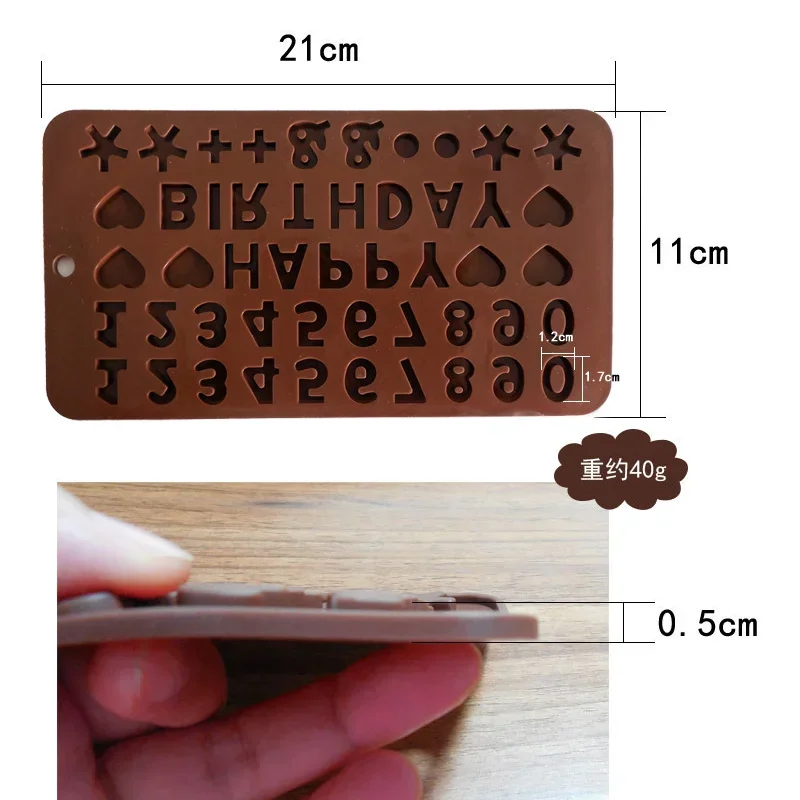 Confectionery Silicone Mold Pastry Molds Cake Stand Chocolate Bakeware Reposteria Supplies Number Baking Mold Kitchen Bar Dining