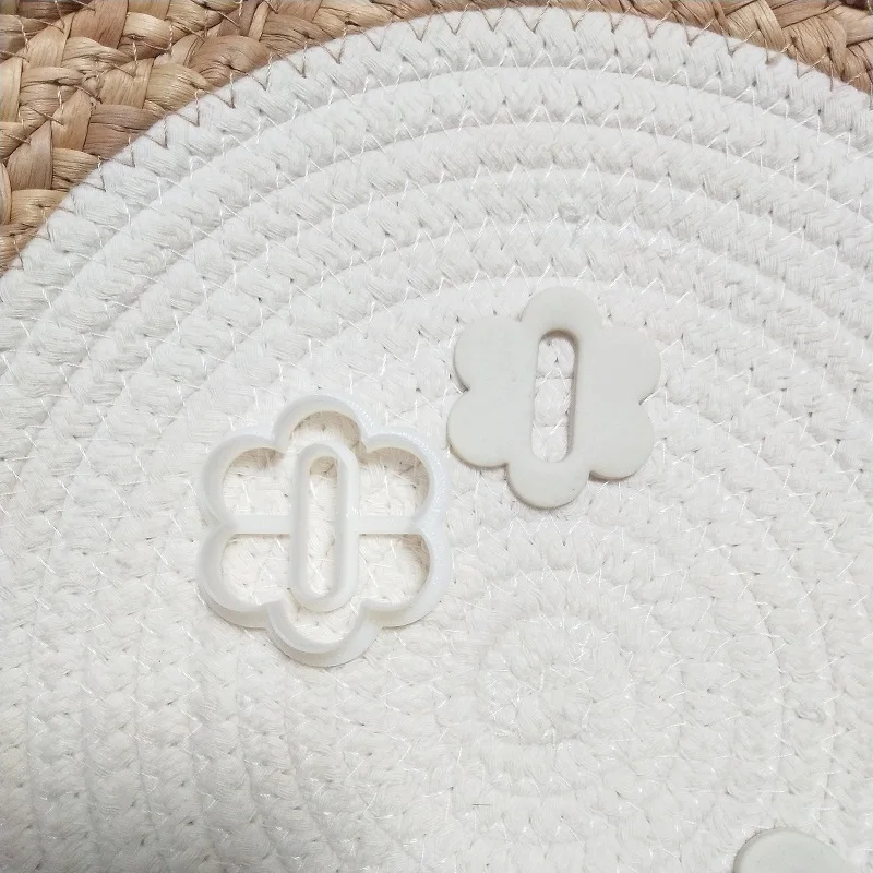 Polymer Clay Cutters Donut Link Chain Circle Arch Blob Flower Square Clay Tools Jewellery Tools Earring Making