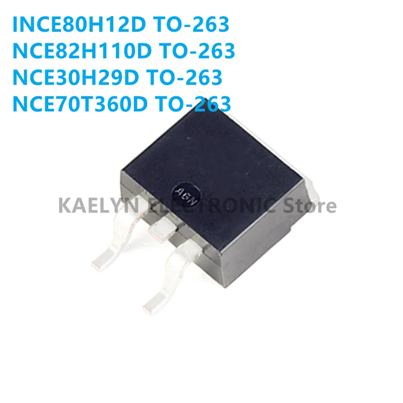 

10PCS/LOT New And Original NCE80H12D NCE82H110D NCE30H29D NCE70T360D TO-263
