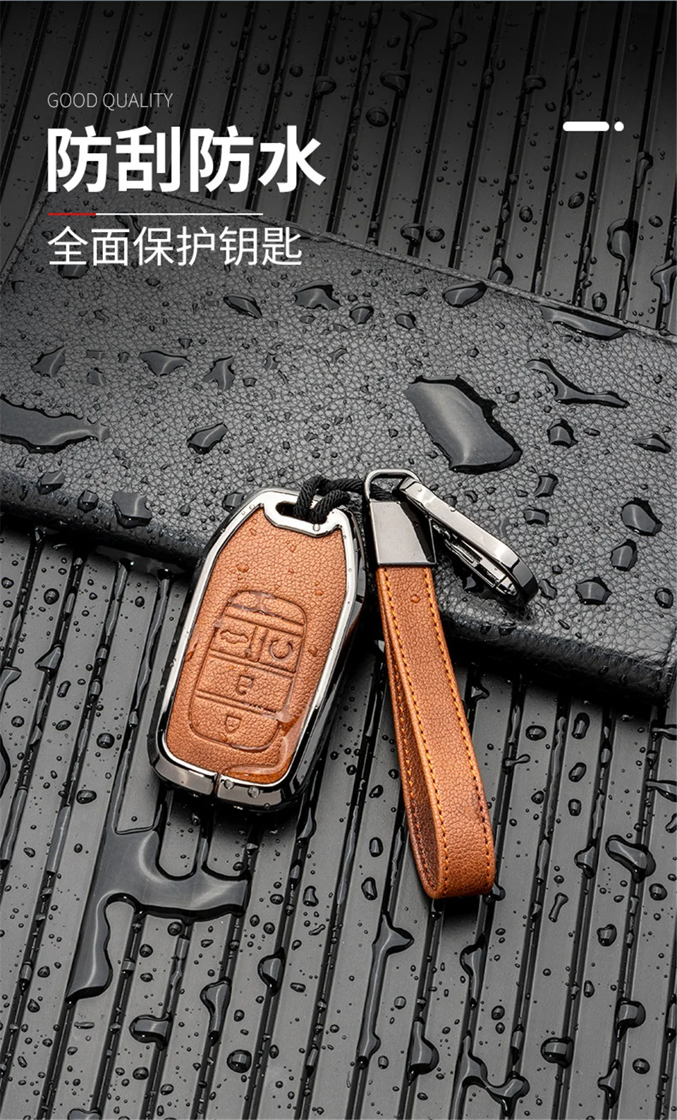 Cover per chiave/telecomando per Honda Civic Accord Vezel 2022 accessori Car-Styling Holder Shell Keychain Protection - S9e2f71a70cdf41739351b8f6af75fcb88