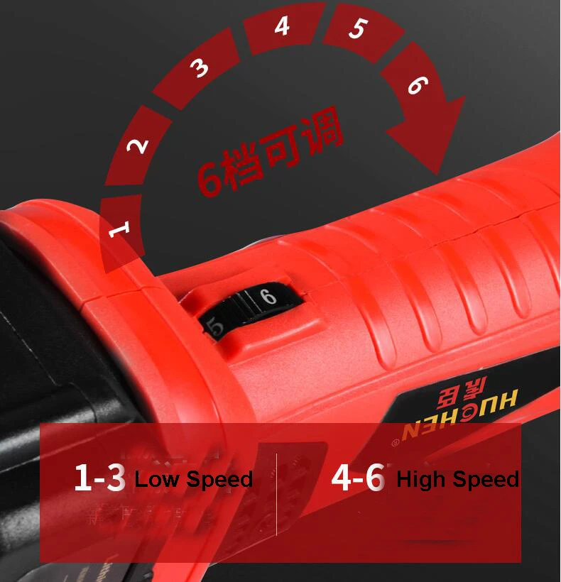 Wireless 6 Speed 13 Teeth Electric Wool Shears Pet Machine Goat Horse Hair Sciss