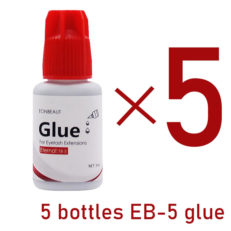 5 bottles