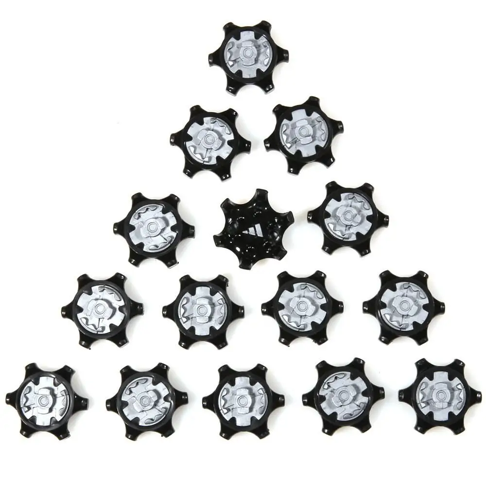 14Pcs Golf Shoe Spikes Replacement Screw Cleat System Studs Fast Twist Shoe Spike Pins Golf Training Aids Accessories 4