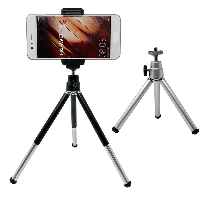 Table Tripod For Phone Smartphone Mini Tripod For Iphone Tripe For Mobile Camera Tripode Stand