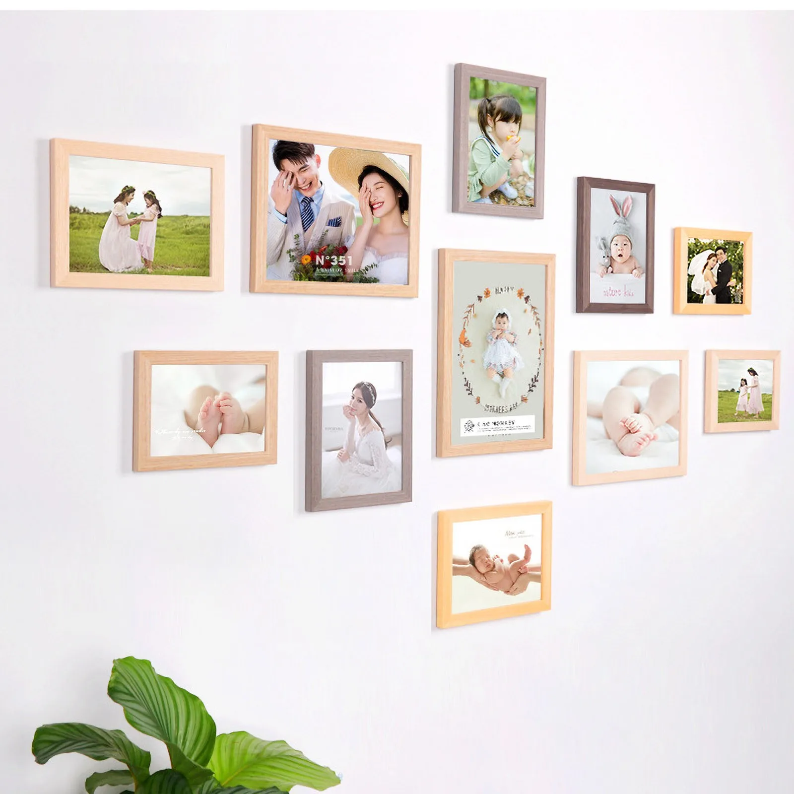 4X6 Wooden Classic Picture Frame P ine Wood Frame for 4X6 Inch Photo -  AliExpress