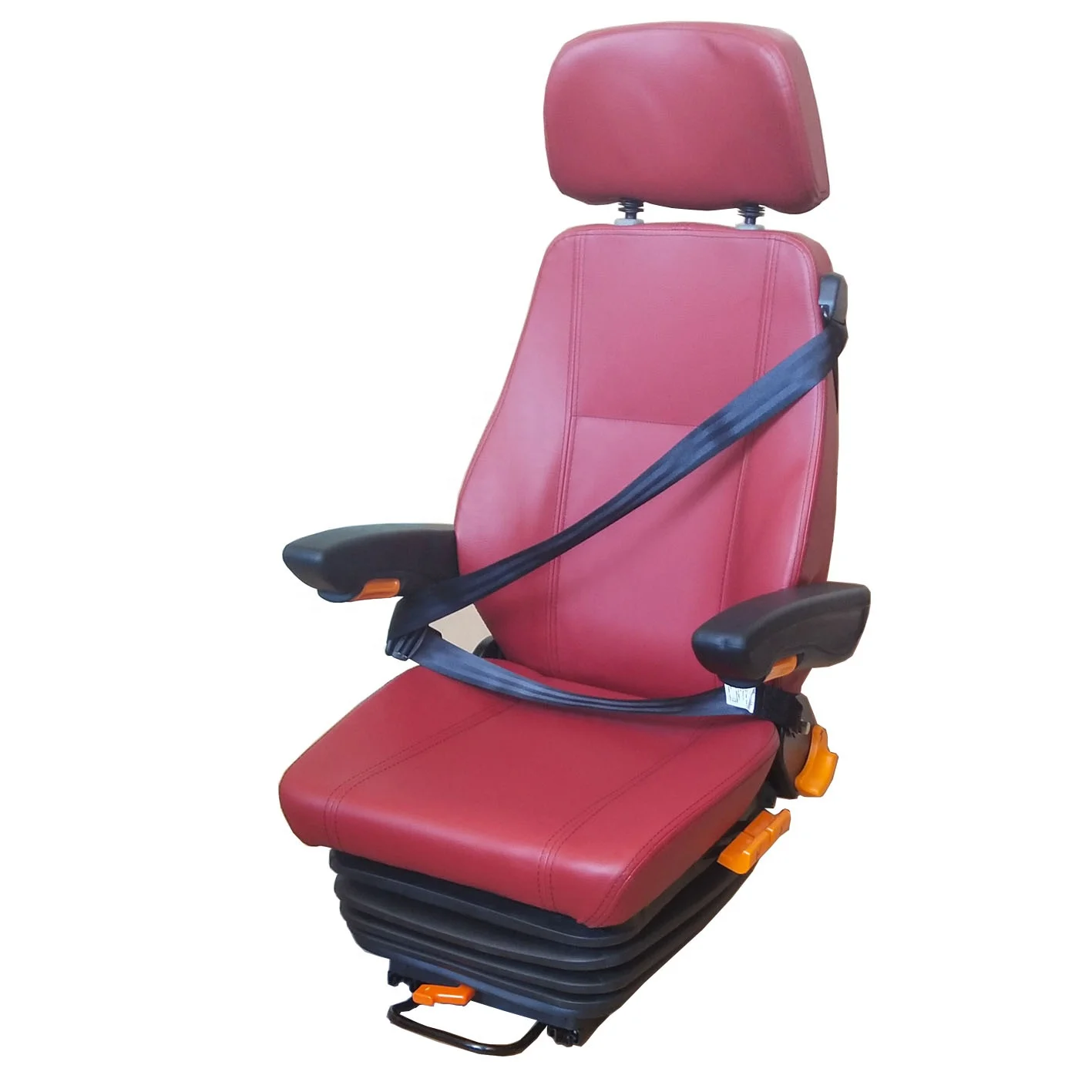 Pneumatic Suspension Bus Driver Seats Selling Hot in Vietnam Automobile  Seat Accessories   parts
