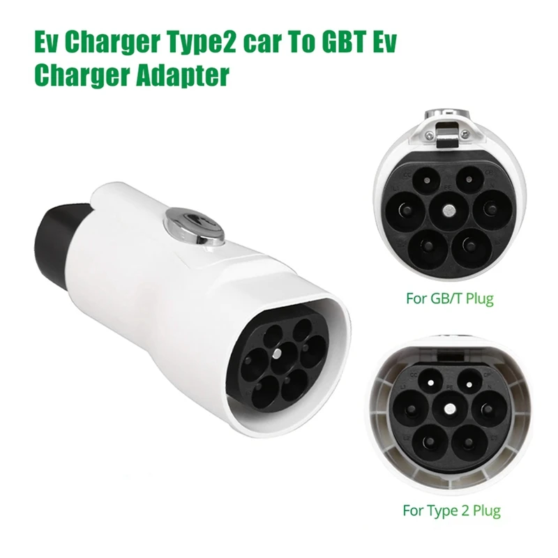 GBT to Type 2 EV Charger Adaptor IEC 62196 Standard EV Charger Converter Adapter 16A 32A for EVSE Charging 7 GBT to Type 2 EV Charger Adaptor IEC 62196 Standard EV Charger Converter Adapter 16A 32A for EVSE Charging 1