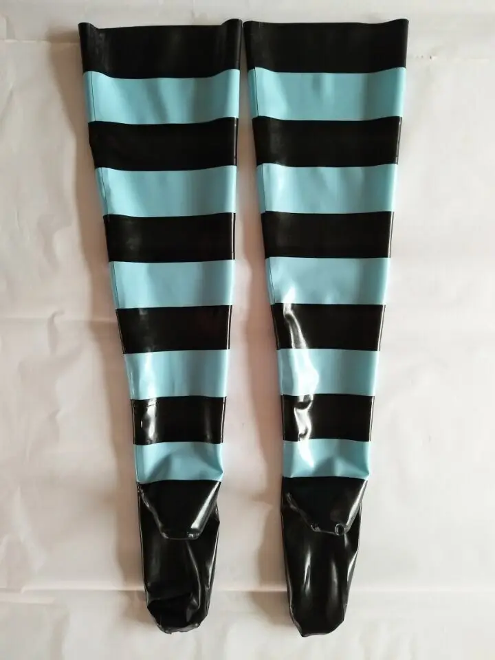 

Ganzanzug Gummi Latex stocking Rubber Black Cosplay Tight Sock Kostüm S-XXL