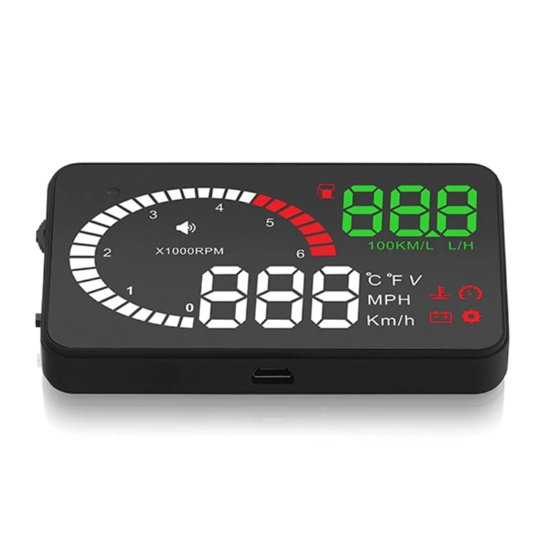Obd2  ÷ ڵ HUD LED    ڵ ӵ  50LC