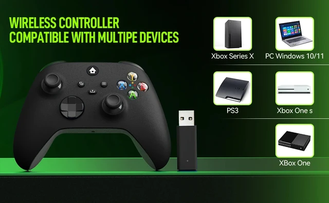 Xbox Wireless Controller Xbox Controller Compatible Games Wireless