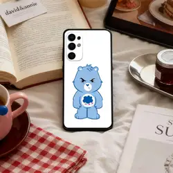 C - Classic C - Cute C - Care B - Bears Soft Black Phone Case - Samsung S21plus (Z6)