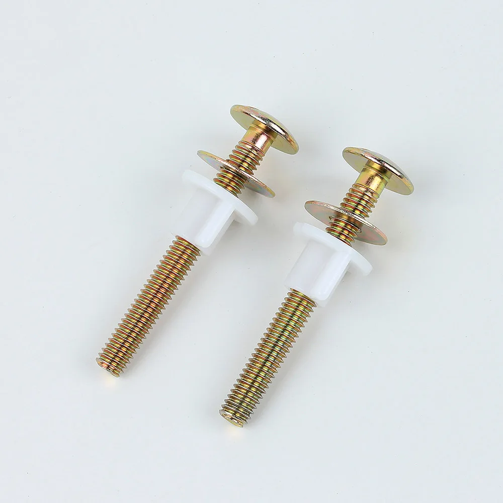 Toilet Cover Accessories, Fixing Screws, Bathroom Seat, Toilet, Water Tank Bolts, Toy, Cross-border Low-carbon Steel Plated