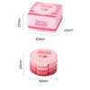 Natural Matte Face Blusher Velvety Smooth Lip Cream Cheek Blush Rouge Waterproof Makeup Makeup Blush 6
