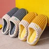 Litfun Fur Fluffy House Slippers For Women Indoor Soft Comfy Furry Bedroom Slides Men Casual Non-slip Plush Flat Cotton Slippers 2