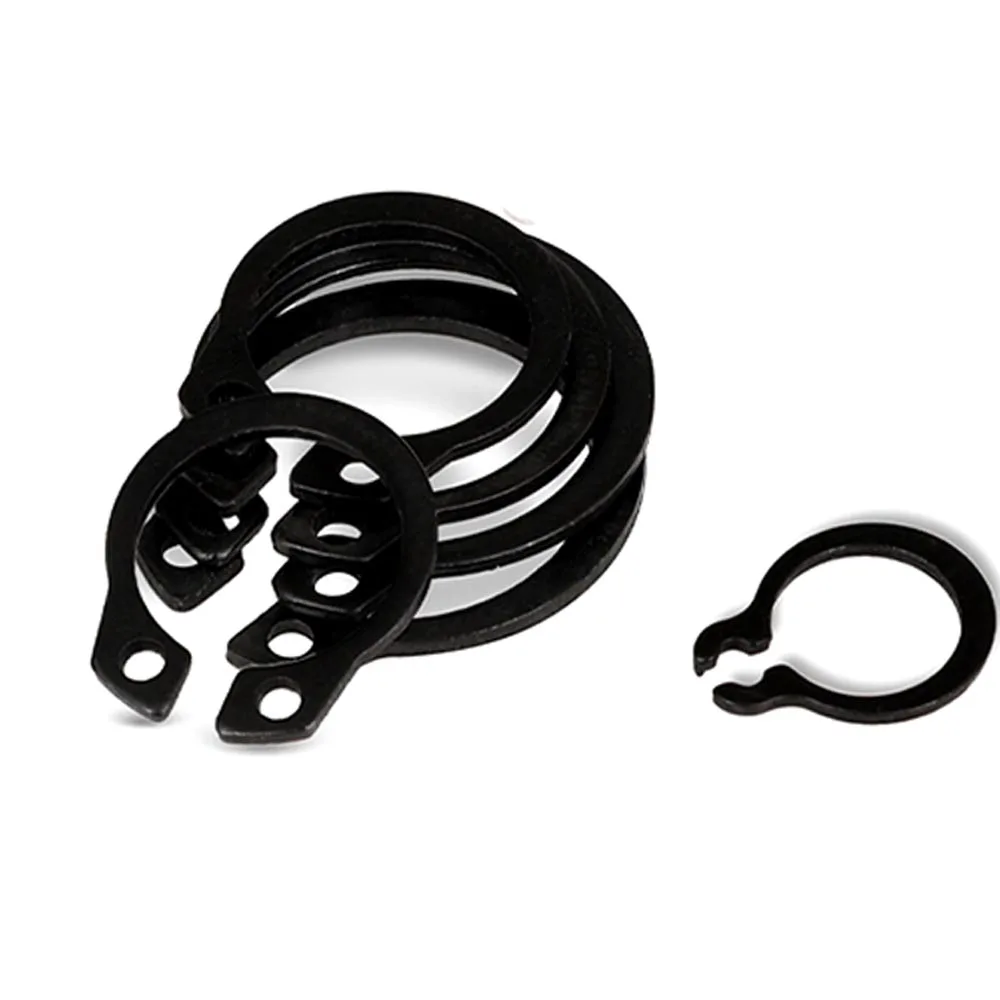 Retaining clip set Retaining clip 10/25/50pcs M3 to M40 GB894 304 Stainless Steel 3-40mm Shaft C Type External Circlip Bearing Retaining Ring