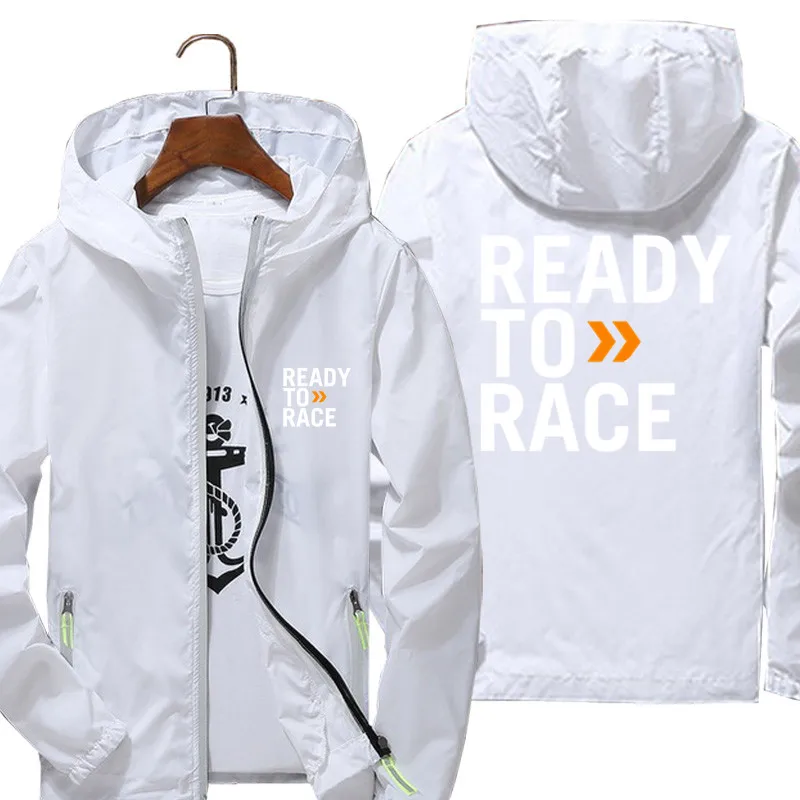 Oneal Moto|men's Windbreaker Jacket - Reflective Hooded