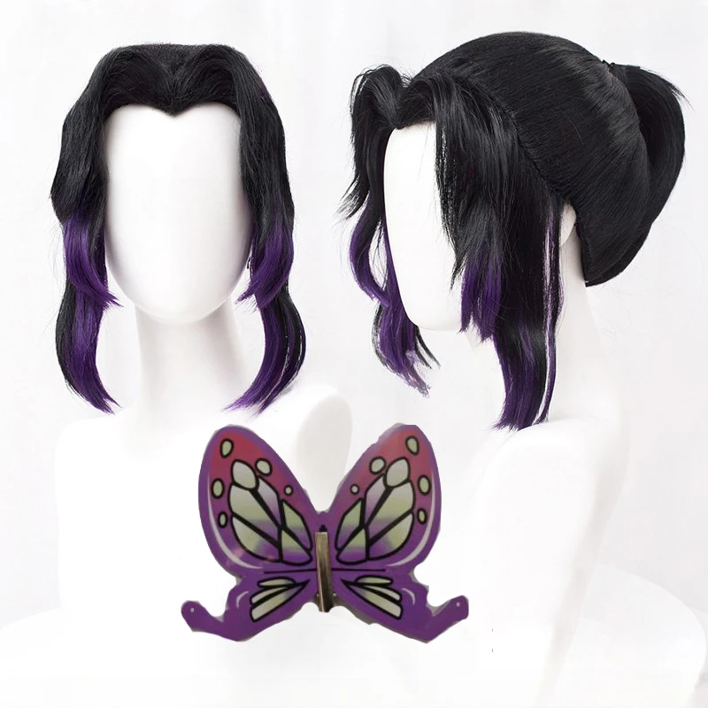 Disfraz Hunter Anime Peluca Morada De Hunter Para Cosplay - Trenzas Largas De Seda, Unisex Para Niños Y Adultos, Ideal Para Disfraces De Anime Y Halloween Peluca Niño Niña Cosplay