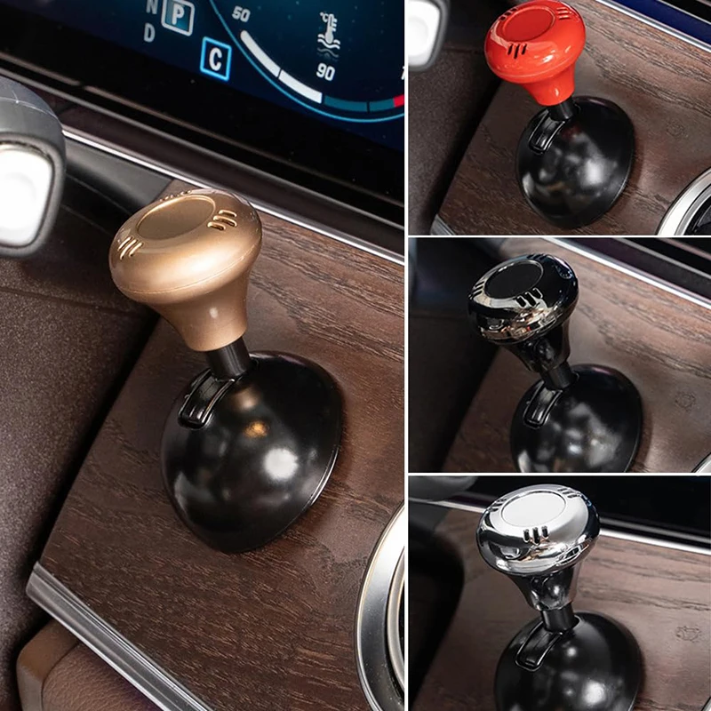 Aromatic Auto Engine Starter Button Cover Joystick Ornament For Car Enthusiasts Push To Start Button Rocker Gifts