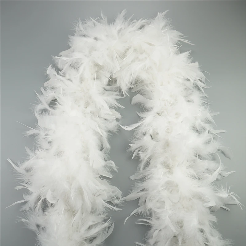Feather White 80 Gram Boa