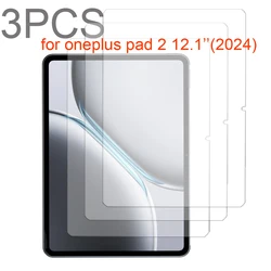 3 - Pack Premium Tempered Glass Screen Protector Set (Pad 2 12.1inch)