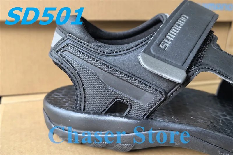 SHIMANO SD5 SH-SD501 SPD RADSCHUHE SANDALE – Detail 5