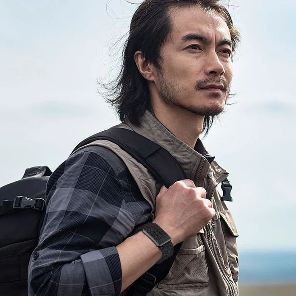 For Whoop 4.0 Replacement Strap Breathable Nylon Fitness Band Loop Bands Smart Wrist Band Adjustable Fitness Tracking Band ﻿