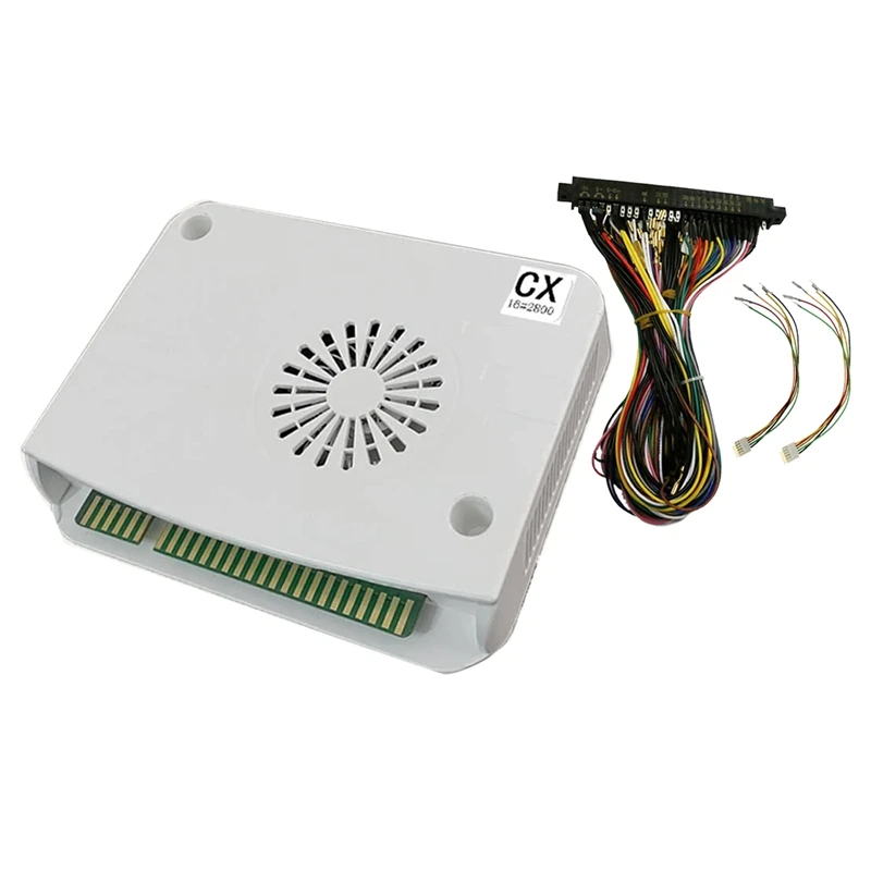 ȭƮ ̽ƽ  ܼ, JAMMA  + 2.8Mm ̺ HD VGA CGA ǵ 簡 ڽ CX 