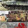 LIANG Model Aging Tool Series Splashing Mud, Rainmarks Flowing off, Paint Aging Effects Airbrush Stencils  1/35 1/72 1/48 4
