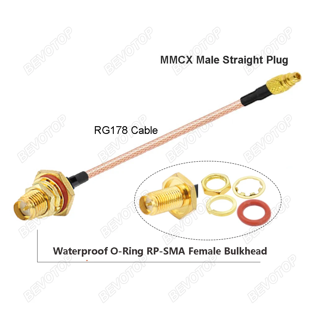 cabo coaxial rf sma para mmcx feminino 10 pcs lot 03
