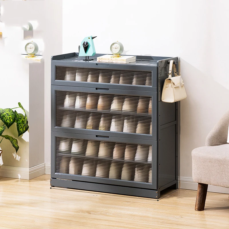 Ultra Thin Shoe Rack Organizer Entrance Hall Shelf Shoe Rack