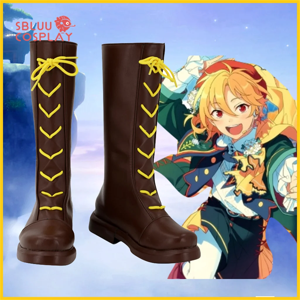 

Anime Ensemble Stars2 Nazuna Nito Cosplay Shoes Custom Made Boots