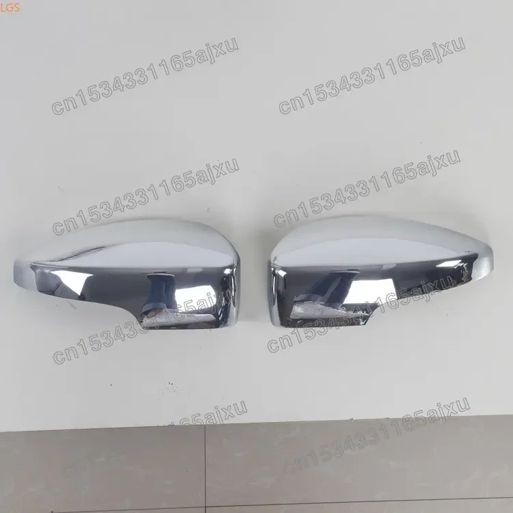 

High-quality ABS Chrome Rearview Mirror Cover Anti-scratch Protection Decoration Car Accessories for Ford Ecosport 2013-2017