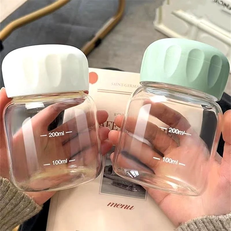 Borosilicate Water Bottle for Coffee and Tea