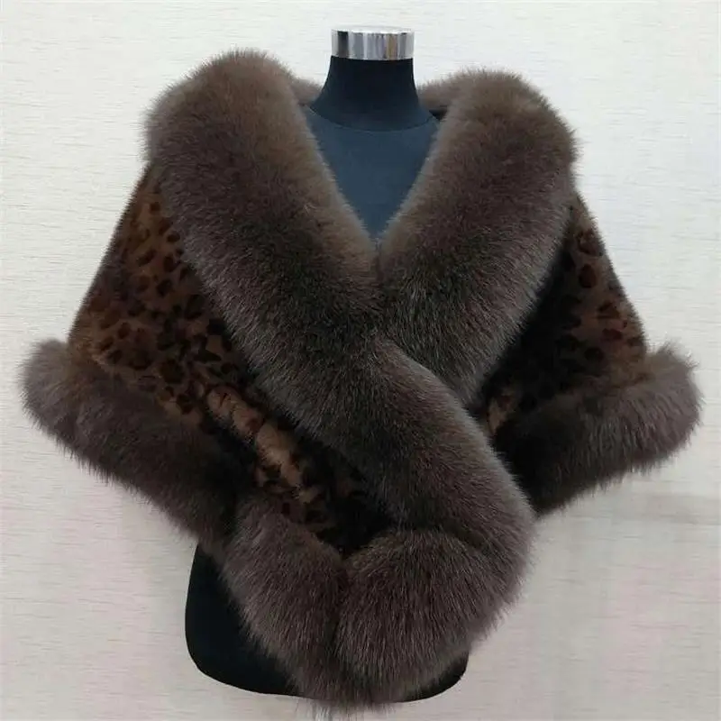 2023-winter-fur-wrap-women-thick-wedding-short-cloak-cape-shawl-ladies-ponchos-fashion