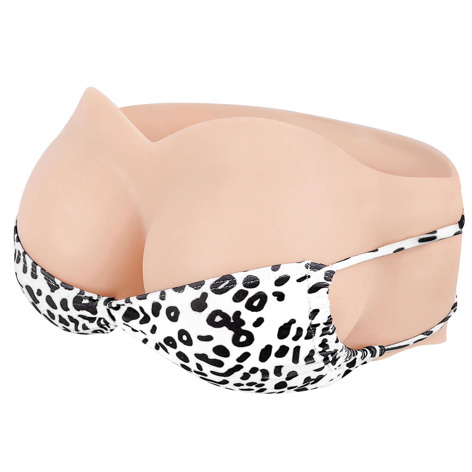 False Breast Silicone Boobs Breast Strapless Top Enhancement Chest Pad Soft Touch Women Chest for Small Flat Bust Fake Breasts Bandeau