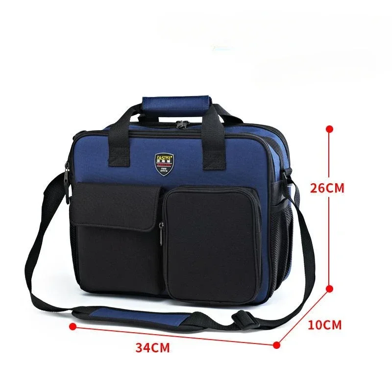 전기 기술자용 공구 가방 전문 그린러너 공구 가방 정리함 목공 운반용 공구 장비 보관 휴대용 용품 케이스