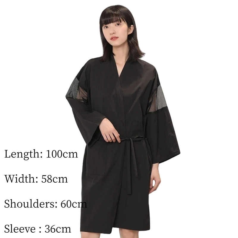 303Robe--Black