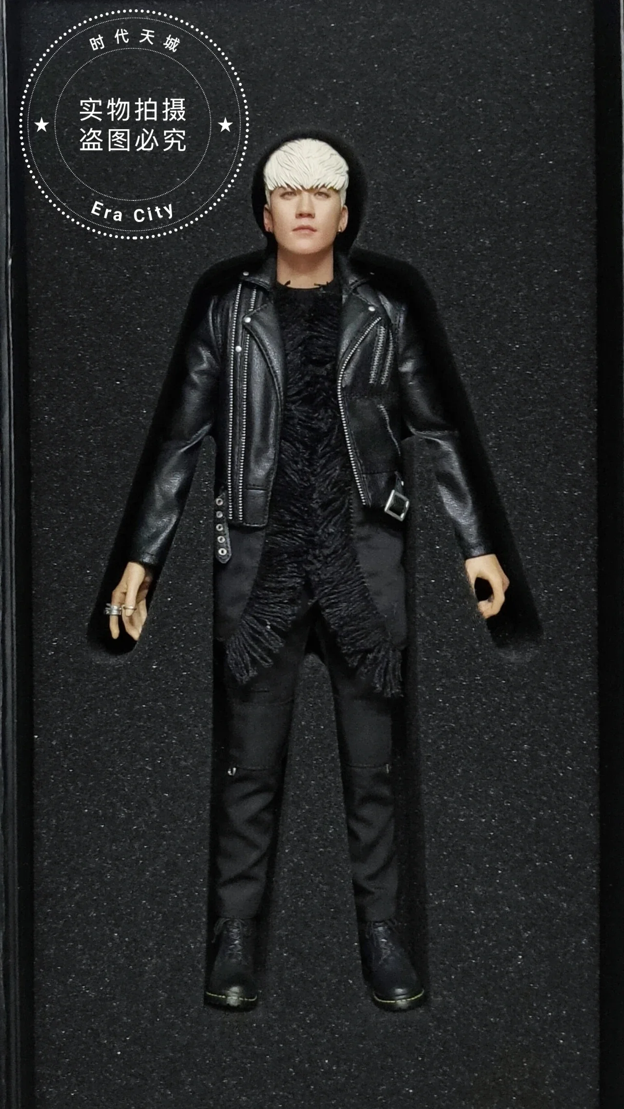 エンターベイ ENTERBAY BIGBANG G-DRAGON フィギュア ENTERBAY GD G-dragon Bigbang 1/6 Male Action Figure Model