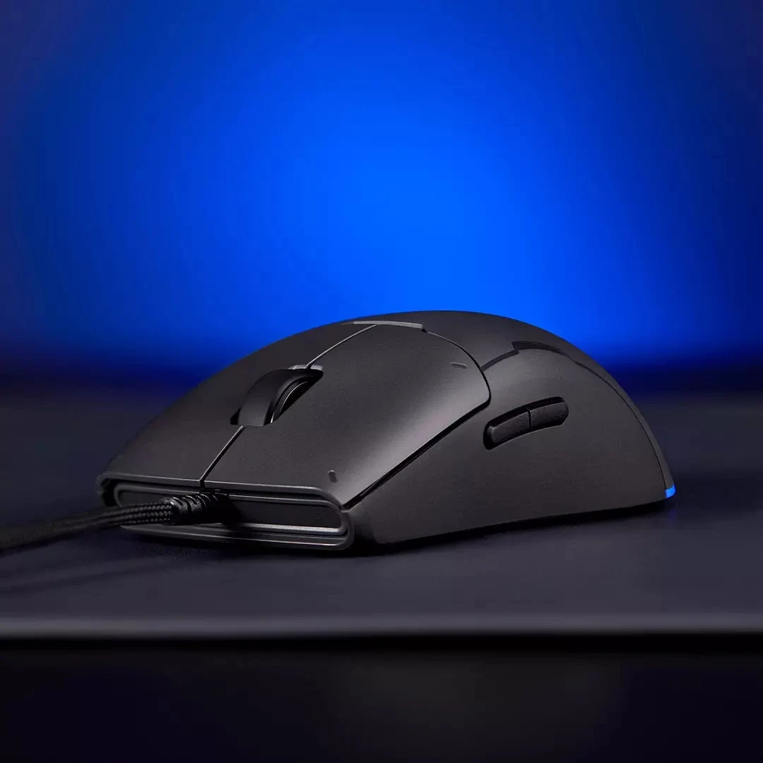 Xiaomi Game Mouse Lite com Luz Rgb Cinco Engrenagens Ajustadas 80 Milhões de Hits Ttc Micro Move 220 Ips - Imagem 5