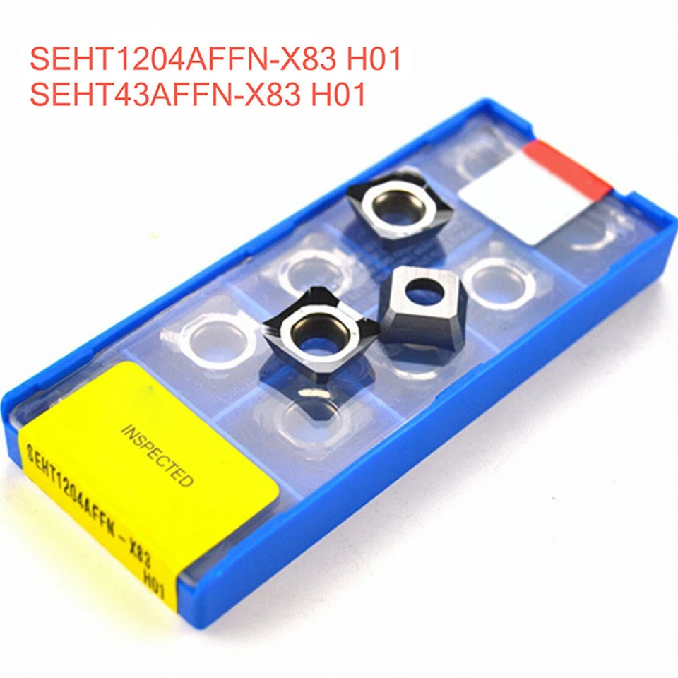Plaquettes De Fraisage En Carbure SEHT1204AFFN-X83 H01